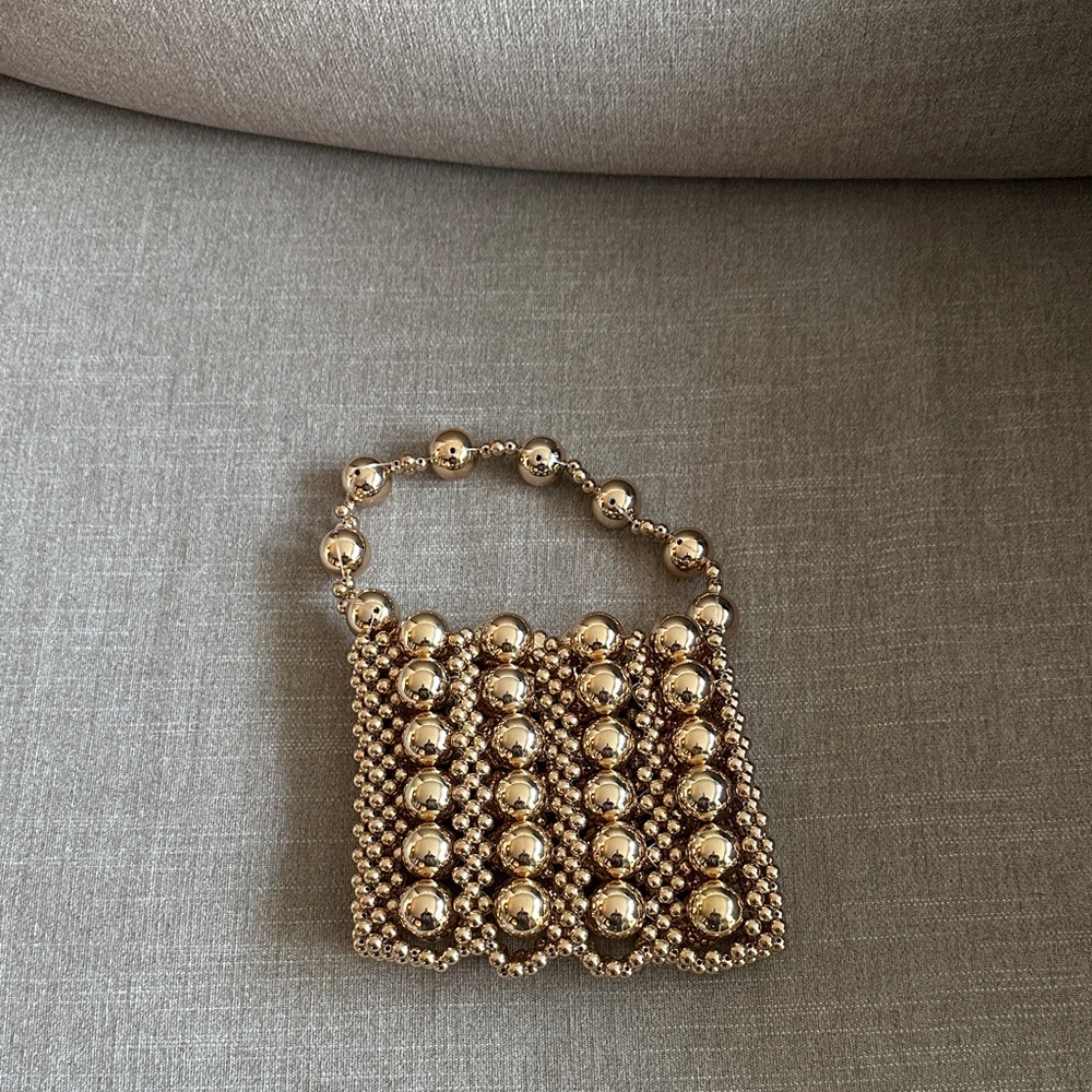 ASOS beaded purse
